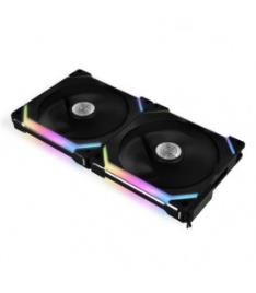 Ventoinha Lian li uni Sl140 rgb pwm Preto 140mm (pack 2)