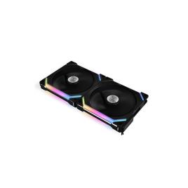 Ventoinha Lian Li UNI SL140 RGB PWM Preto 140mm (Pack 2)