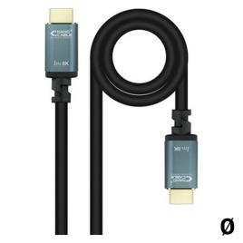 Cabo HDMI  8K Ultra HD Preto