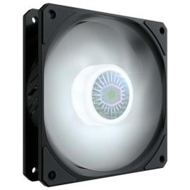 Ventoinha 120mm SickleFlow 120 LED Branco 1800RPM 4 Pinos PWM