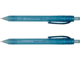 Lapiseira SUSTAINABLE EARTH BY STAPLES Eco (Azul - 0,7 mm)