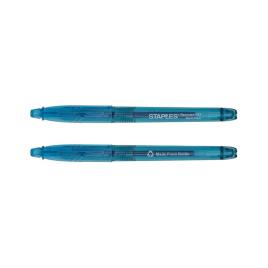 Caneta Gel Feita de Garrafa, Plástico Reciclado, Ponta de 0,7  mm, Tinta Azul