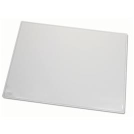 Staples Base de Secretária, 50 x 63 cm, PVC, Cinzento e Cobertura Transparente