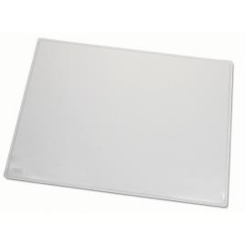 Staples Base de Secretária, 50 x 63 cm, PVC, Cinzento e Cobertura Transparente