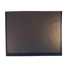 Staples Base de Secretária, 50 x 63 cm, PVC, Preto e Cobertura Transparente