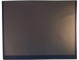 Base de Secretária STAPLES Preto e Cobertura Transparente (PVC - 50 x 63 cm)