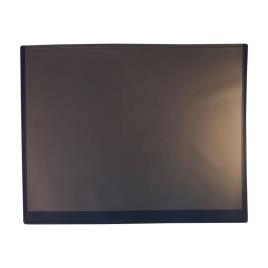 Staples Base de Secretária, 50 x 63 cm, PVC, Preto e Cobertura Transparente