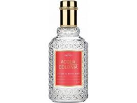 Perfume 4711 Lychee & White Mint Eau de Cologne (50 ml)
