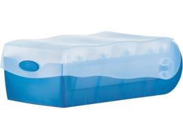 Arquivador  CROCO A8 (Azul - 9.7x6.7x19cm - A8 - Polipropileno)