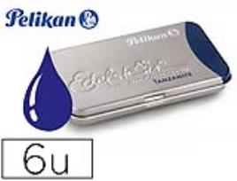 Cartucho Pelikan 6 Gtp Tanzanite