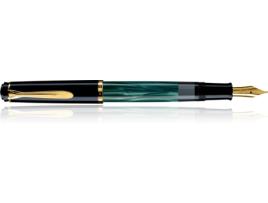 Caneta de Tinta Permanente PELIKAN Classic M200 Preto, Dourado, Verde
