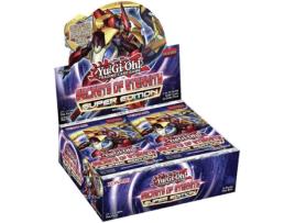 Jogo de Cartas  YGO Secrets of Eternity Super Edition (Inglês - Idade Mínima: 8)