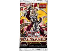 Jogo de Tabuleiro  YGO Blazing Vortex Booster (Idade Mínima: 9 anos - Inglês)