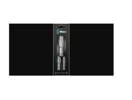 Conjunto de Adaptadores de Pontas p/ Chaves de Caixa  870/4/7 Set A SB (3 Peças)