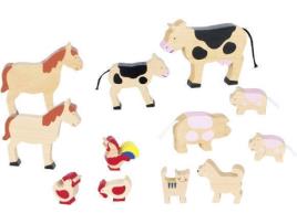 Boneco  Toys Pure Bauernhoftiere Gk 370