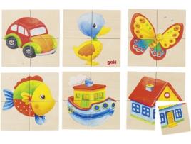 Brinquedo Educativo GOKI 56690