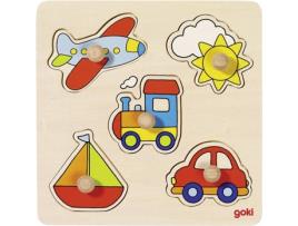 Puzzle  57547 (5 Peças)