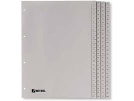 Separador  721311 Cinzento (A4 - 22,6 x 29,7 cm)