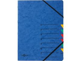 Pasta  24061-02 Azul (A4 - 24 x 32 cm)