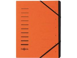 Pasta  40058-12 Laranja (A4 - 32 x 24,5 cm)