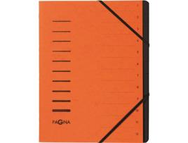 Pasta  40059-12 Laranja (A4 - 32 x 24,5 cm)