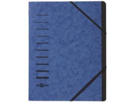 Pasta  40058-02 Azul (A4 - 32 x 24,5 cm)