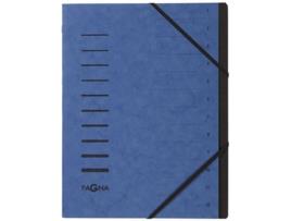 Pasta  40059-02 Azul (A4 - 32 x 24,5 cm)