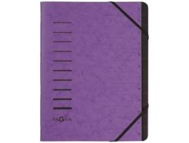 Pasta  40059-10 Roxo (A4 - 32 x 24,5 cm)