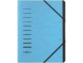 Pasta  40058-18 Azul (A4 - 32 x 24,5 cm)