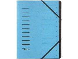 Pasta  40059-18 Azul (A4 - 32 x 24,5 cm)