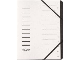 Pasta  40059-08 Branco (A4 - 32 x 24,5 cm)