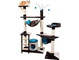 Arranhador KERBL Árvore Creativ Azul (150 cm)