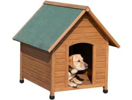 Casota para Cães KERBL (Castanho - 100x88x99cm)