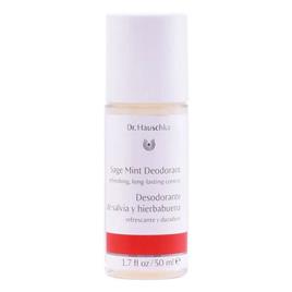 Desodorizante Roll-On Sage Mint Dr. Hauschka - 50 ml