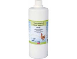 Complemento Alimentar para Aves  Vitaminas AD3EC Concentrado (1000ml)