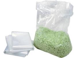 Sacos de Plástico para Destruidoras HSM 1661995050 (100 Peças)