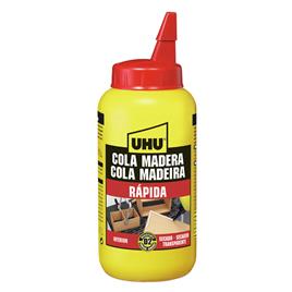UHU Cola Madeira Rápida 250g