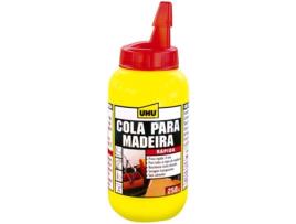 Cola UHU Madeira Rápida (250g)