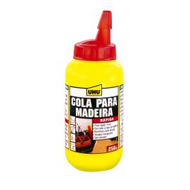 UHU Cola Madeira Rápida 250g