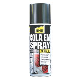 UHU Cola Aerossol Spray 3 em 1, 200 ml