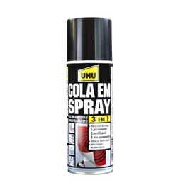 UHU - Cola em Spray 3 em 1 200ml