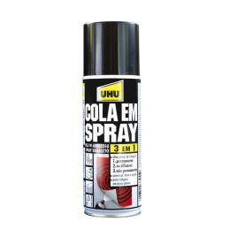 Cola Aerossol Spray 3 em 1, 200 ml