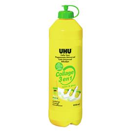 UHU Recarga Cola Líquida Universal Twist & Glue, sem Solventes, 810 ml