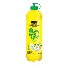 Recarga Cola Líquida Universal Twist & Glue, sem Solventes, 810 ml