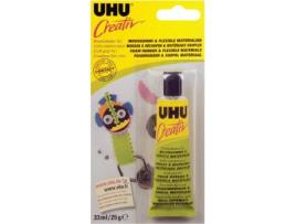 Cola UHU Creative Espuma de Borracha e Materiais Flexíveis