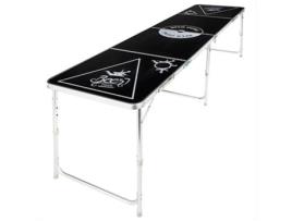 Mesa Dobrável Ajustável HI Beer Pong