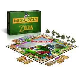 Jogo de Tabuleiro  Monopoly: Zelda (Alemão - Idade Mínima: 8)