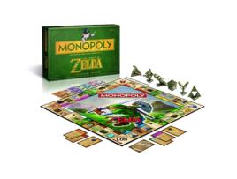 Jogo de Tabuleiro WINNING MOVES Monopoly: Zelda (Alemão - Idade Mínima: 8)