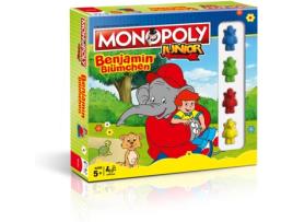 Jogo de Tabuleiro HASBRO Monopoly Junior Benjamin Blümchen