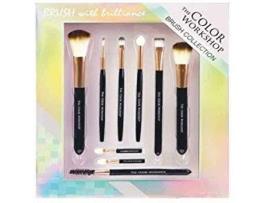 Kit de Pincéis para Maquilhagem THE Cor WORKSHOP Tcw Escova Com Brillance